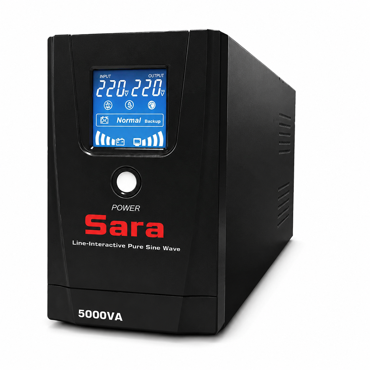 یوپی‌اس استابلایزر سارا SL-5K لاین اینترکتیو 5000 ولت آمپر سینوسی کامل