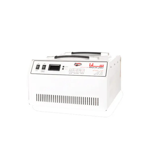 استابلایزر سارا T138S با محافظ 8000 ولت آمپر با پله کاهنده خانگی